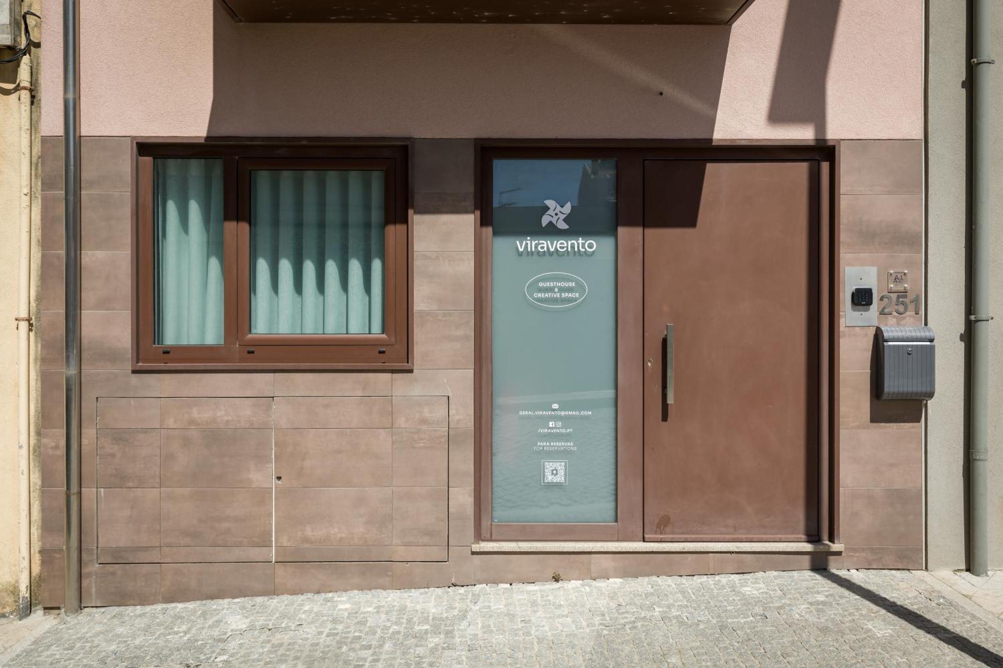 Viravento - Guesthouse & Creative Space Espinho  Exterior photo